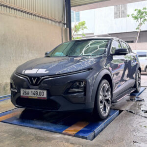 Alternative view of Bậc bước chân Vinfast VF6 - Velar cao cấp